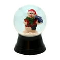 thumbnail image 2 of Alexandor Taron Home Decor Perzy Small Santa with Teddy Snowglobe, 2 of 2