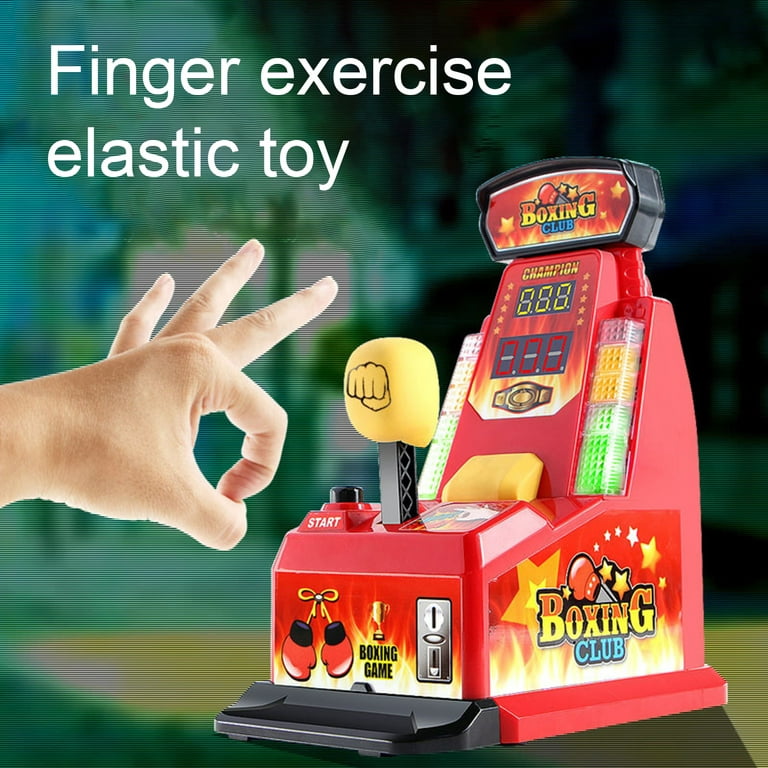 Compétition de boxe Enfants Éducatif Desktop Finger Integrator Machine Toy