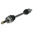 thumbnail image 3 of TRQ Front CV Axle Shaft Passenger Side RH for Civic Automatic Transmission New CSA82383 Fits select: 2001-2005 HONDA CIVIC LX, 3 of 5