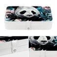 thumbnail image 4 of Panda Elegant PU Leather Jewelry Organizer Box with Removable Compartment, Portable Earring Organizer and Bracelet Holder, 4 of 6