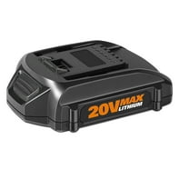 1Pack for WORX WA3520 Battery 18V(20Vmax) 4.0Ah WA3575 WA3525 WA3578 WG163 WG151S WG155S WG540 WG5405