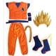 thumbnail image 3 of 2022 Halloween Navidad niño adulto Z ropa traje Goku Cosplay disfraces Top/pantalón/cinturón/cola/muñeca/peluca para disfraz de Purim, 3 of 5