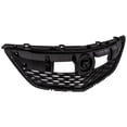 thumbnail image 4 of CAPA For 14 15 16 MDX Front Face Bar Grille Assembly Dark Gray Paintable Plastic, 4 of 4