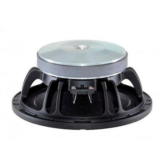 10 in. Woofer with 8 Ohms Impedance & 500W Continuous Power Handling Capacity & Ferrite Magnet
