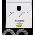 thumbnail image 3 of New Charter Club Silver Open Circle Drop Earrings $20.00, 3 of 3
