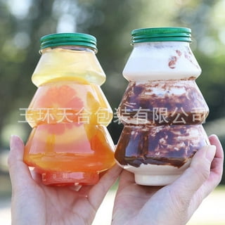 Plastic Juice Bottles With Plastic Bottles With 33 - Temu