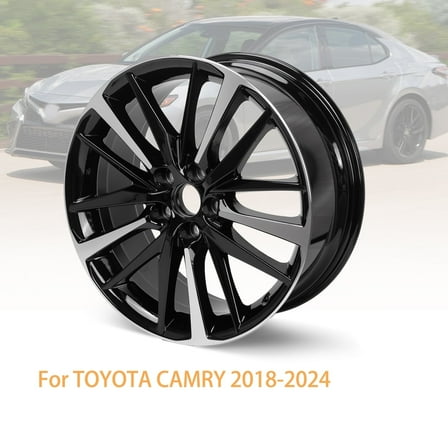 19" Wheel Rim 19x8-inch 5-Lug, for 2021-2024 Toyota Camry 75222 XSE, 5x114.3 mm