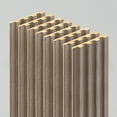 thumbnail image 1 of Artika Panolok 30.67FT Wall Panel Kit - Pack of 8 (Walnut), 1 of 8