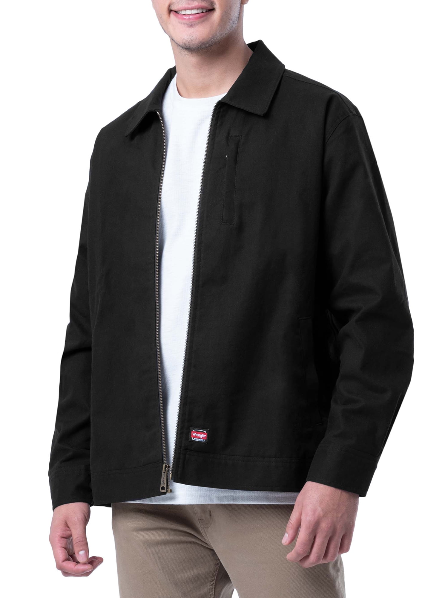 Wrangler Workwear Men's Shirt Jacket