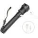 thumbnail image 3 of Linterna LED brillante recargable con cable USB, linterna de mano IPX6 de luz fuerte, adecuada para lámpara de camping., 3 of 9