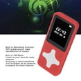 thumbnail image 4 of MP3 Player With BT, Music Player With  , Alarm Clock, Sound Recording, HiFi Sound Digital Audio Player With Speaker, 128GB Expandable, 4 of 8