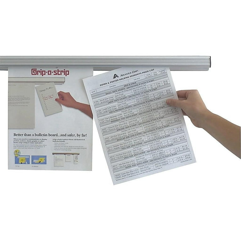 Advantus Mounting Rail - Satin - 1 Each Advantus Mounting Rail - Satin - 1 Each