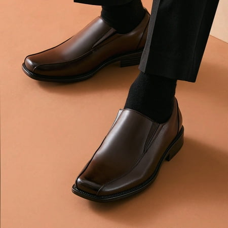 Men s Slip on Dress Loafers Formal Shoes