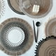 thumbnail image 3 of Nvzi Manteles individuales de algodón resistentes al calor,protectores de superficies,accesorios de decoración de cocina (juego de 6, tamaño 14,96 pulgadas, A09), 3 of 5