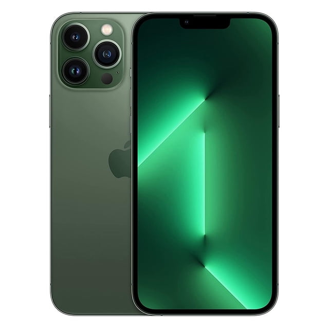 Smartphone iPhone 13 Pro Max 128GB Verde Desbloqueado Reacondicionado