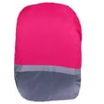 thumbnail image 1 of 18-70L Réglable Imperméable Pluie Couverture Randonnée Camping Voyage Sac à Dos Couvre avec Bande Réfléchissante Rose, 1 of 10