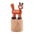 thumbnail image 2 of 2.75" Dregeno Fox Dinosaur Push Toy, 2 of 2