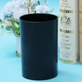 thumbnail image 2 of landege Modern Kitchen Storage Cylinder Black Plastic Chopsticks Holder Tableware Drying Canister Cutlery Organizer (Large Size), 2 of 11
