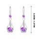 thumbnail image 3 of Los pendientes con borlas son modernos, versátiles, elegantes y con estilo para las mujeres., 3 of 4