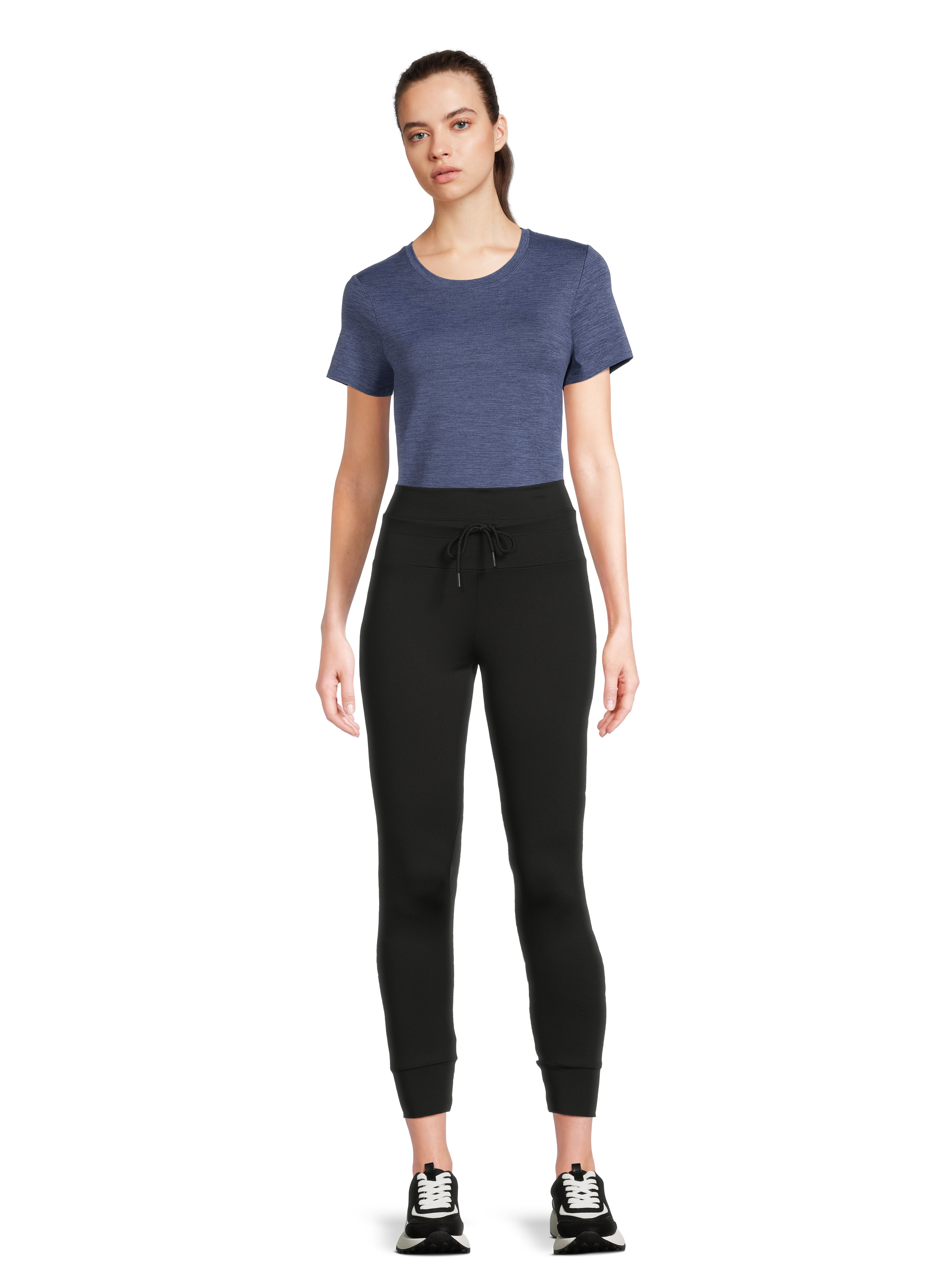 No Boundaries Leggings with Drawstring Tie, 26" Inseam, Women’s
