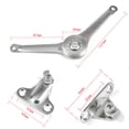 thumbnail image 4 of Hydraulic Randomly Stop Hinges Kitchen Cabinet Door Adjustable Polish Hinge Furniture Lift Up Flap Stay Support Hardware, 4 of 7