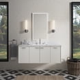 thumbnail image 6 of kohler k-14483-bn purist single wall sconce, vibrant brushed nickel, 6 of 6