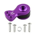 thumbnail image 1 of yingyy Section Strength Servo Protection Wear-resistant Steering Arm Tooth Half Servo Arms 1/8 Remote Control Boat M/Black M/Purple, 1 of 6