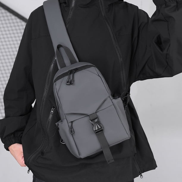 Fashionable And Trendy Crossbody Chest Bag Casual Shoulder Bag Large Capacity Storage Waterproof And Sturdy Chest Bag