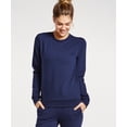 thumbnail image 1 of soffe women's core fleece crew sweatshirt, 1 of 1