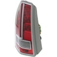 thumbnail image 3 of For Chrysler 300 2011 2012 Tail Light Driver and Passenger Side | Pair | LED | Clear Lens | Black Interior | Sedan/Platinum | Type 1 | Replacement For CH2800200, CH2801200 | 68042173AE, 68042172AE, 3 of 4