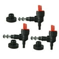 thumbnail image 1 of 3Pack Fuel Shut Off Valve Service Grommet Bushing for Plastic Gas Tank Generator, 1 of 11