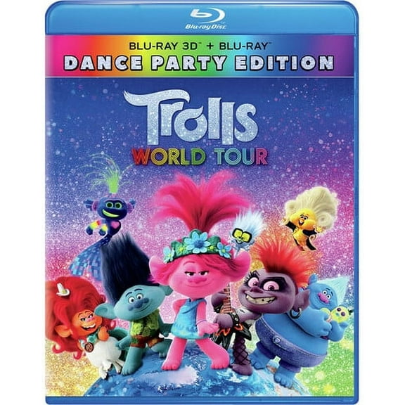 Trolls World Tour [Blu-ray]