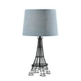 thumbnail image 4 of Eiffel Tower Table Lamp- Blue Shade 2 Pack, 4 of 5
