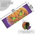 thumbnail image 3 of Runner Area Rug Soft Non-Slip Washable Carpet for Hallway Bedroom Living Room Home Decor 2"x6" Halloween Evil Pumpkin, 3 of 8