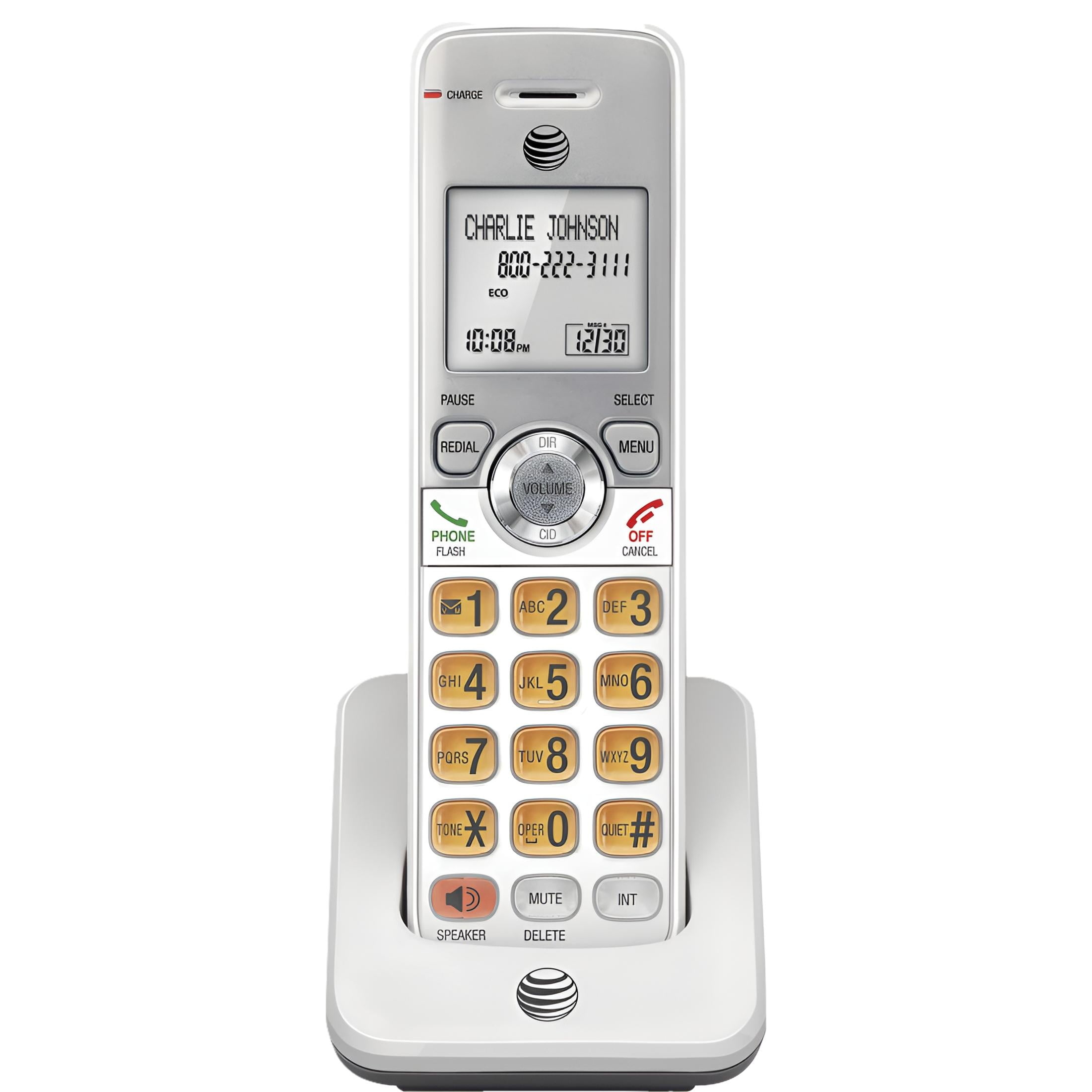 AT&T DECT 6.0 Accessory Handset for EL52215, EL52315