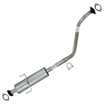 Stainless Steel Resonator Pipe Compatible for Kia Forte Koup 2.0, 2.4L