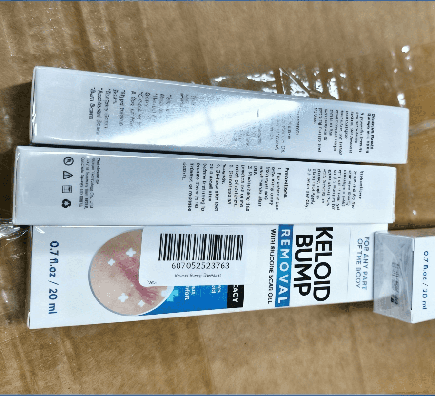 Keloid Bump Removal Gel. Silicone Scar Treatment - Professional Scar Cream for Old & New Scars - 20ml