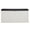 White and Blakc, variant on 75 Gallon Outdoor Storage Box, Large Resin Sturdy Deck Box, Outdoor Garden Plastic Storage Deck Box with Tools Cushions and Lockable Seat, for Patio Furniture Garden, Gray
