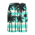 thumbnail image 4 of LIBRCLO Mens Beach Shorts Swim Trunks Thin Quick Dry Board Shorts Swimwear Lightweight Breathable Bathing Suits Fashion Hawaiian Prints Swimsuit Multicolor XXL, 4 of 5