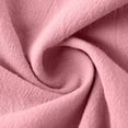 thumbnail image 5 of Enjoytime Womens Shirts Casual Solid Color V Neck 3/4 Sleeve Tops Summer Plus Size Fashion Trendy Casual Basic Tees, 5 of 6