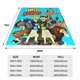 thumbnail image 3 of Manta de viaje de felpa suave de Wild Kratts para dormitorio, sala de estar, sofá, oficina, regalo para todas las estaciones para mujeres, hombres, niñas y niños., 3 of 7
