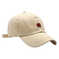 thumbnail image 1 of Visors Baseball Cap Unisex Sun Hat for Outdoor Activities Durable Embroidered Style Visor Hat, 1 of 2