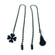 thumbnail image 4 of 2 uds., cadena de tracción de extensión de ventilador, cadena de tracción de luz, cadenas de extensión, cadena de tracción de ventilador de Metal para Negro, 4 of 8