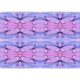thumbnail image 1 of Ahgly Company Machine Washable Indoor Rectangle Transitional Mauve Purple Area Rugs, 8' x 10', 1 of 7