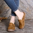 thumbnail image 4 of Aboser Mules for Women Summer Beach Clogs Sandals Closed Toe Mules Shoes Casual Working Nurse Shoes, 4 of 4