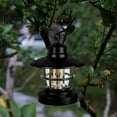 thumbnail image 4 of BCZHQQ Portable Solar Lantern Outdoor Table Lamp: Portable Hanging LED Lights - Waterproof Decorative Lights for Patio Camping, 4 of 7