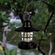 thumbnail image 4 of Linterna de exterior estilo vintage | Lámpara solar colgante de gas | Lámpara de camping portátil con batería externa | Lámpara decorativa para jardín, patio, senderismo y pesca, 4 of 5