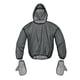 thumbnail image 1 of Sonducket Chaqueta de malla contra insectos transparente, reutilizable, Flexible, transpirable, protección para acampar, montañismo, ropa de Escalada L/XL, 1 of 6