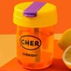 thumbnail image 4 of Bearachild Botella de agua con pajita, 300ML, sellado portátil, antiescaldado, vaso para beber, gran apertura, plástico, reutilizable, para beber en la Cocina y Comedor Amarillo Bearachild HA063130-06B, 4 of 6