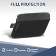 thumbnail image 6 of Bumper Tow Hook Cover Front Textured Finish Fit For Volvo S60/V60 2019 2020 2021, 6 of 10